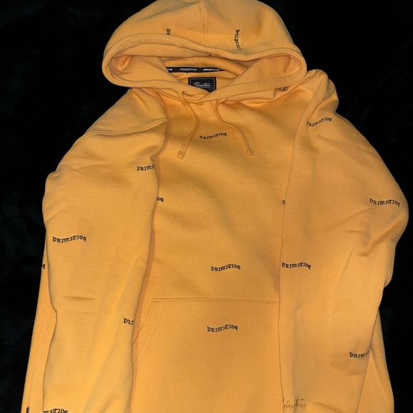 Yellow Primitive Sweater
